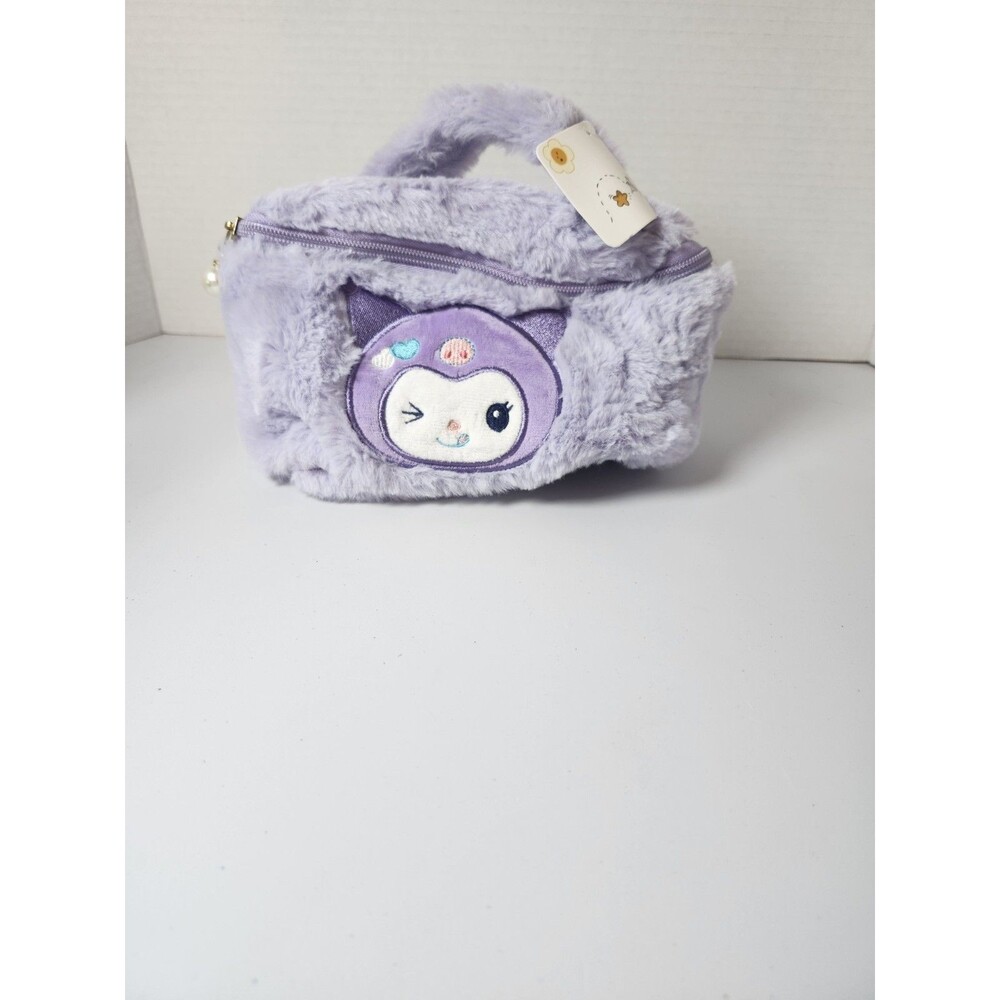 KUROMI Plush Make-Up Bag